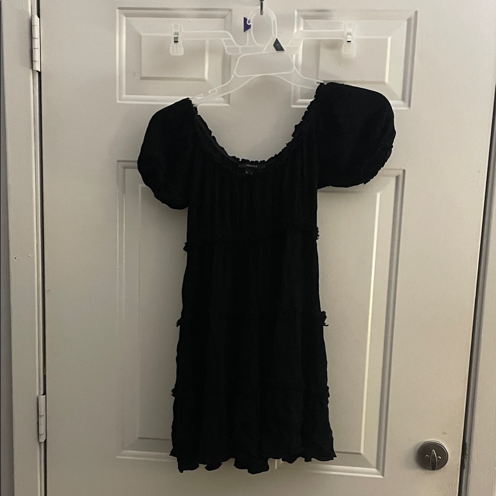 Forever 21 Black juniors dress